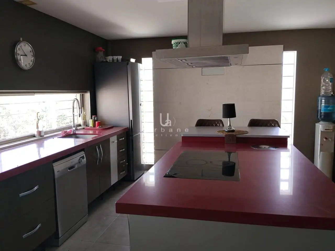 Cocina de Casa o chalet en venta en Murcia con Aire acondicionado, Calefacción y Jardín privado