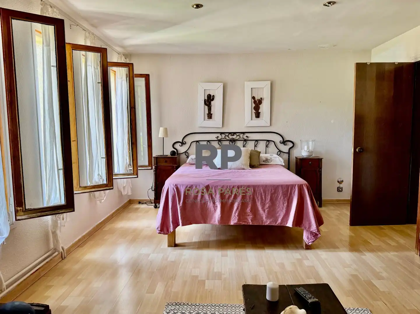 Dormitori de Casa o xalet en venda en Aiguafreda amb Calefacció, Jardí privat i Terrassa