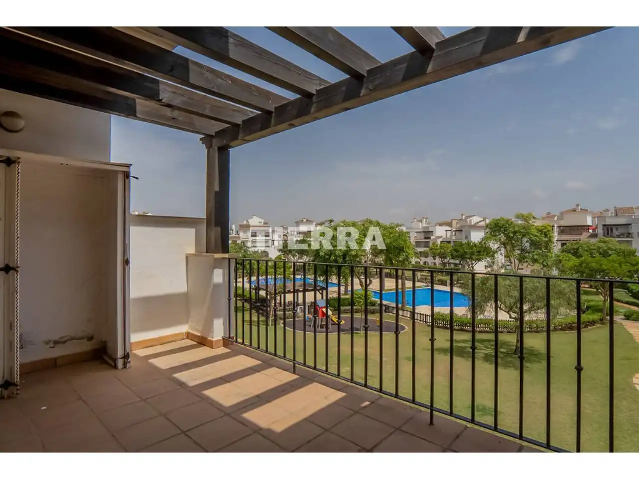 Terraza de Piso en venta en Torre-Pacheco con Terraza, Balcón y Piscina comunitaria