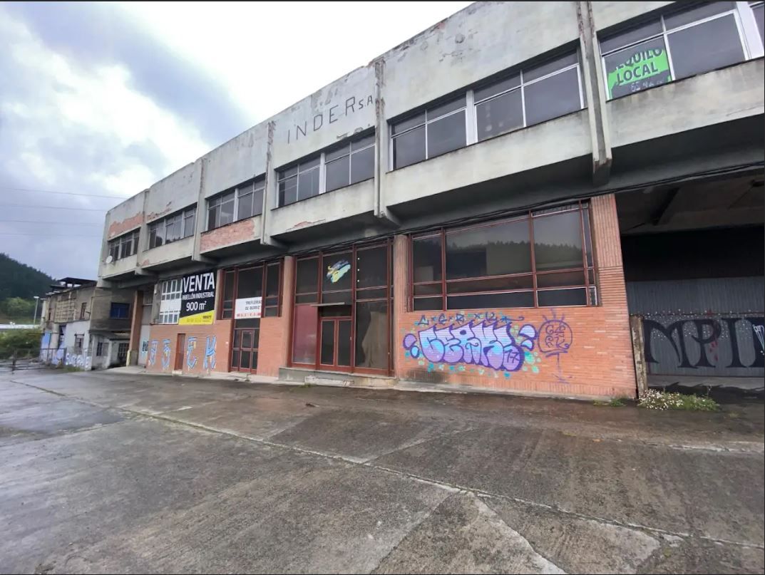 Exterior view of Industrial buildings for sale in Berriz