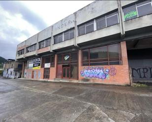 Exterior view of Industrial buildings for sale in Berriz