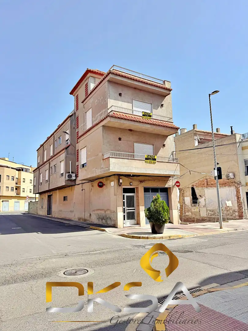 Außenansicht von Wohnung zum Verkauf in La Vilavella mit Klimaanlage, Heizung und Terrasse