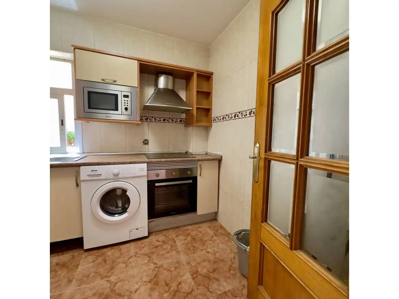 Cocina de Piso en venta en  Palma de Mallorca con Aire acondicionado, Balcón y Alarma
