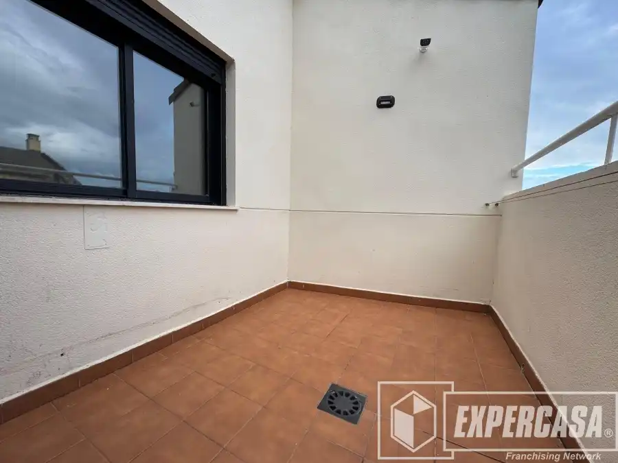 Terraza de Ático en venta en Beniparrell con Aire acondicionado, Parquet y Terraza