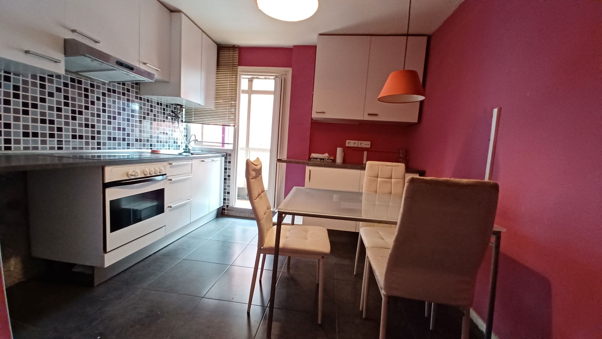 Kitchen of Flat for sale in Bilbao   with Balcony
