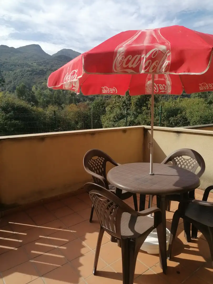 Terrasse von Wohnung zum Verkauf in Rionansa mit Heizung, Privatgarten und Parkett