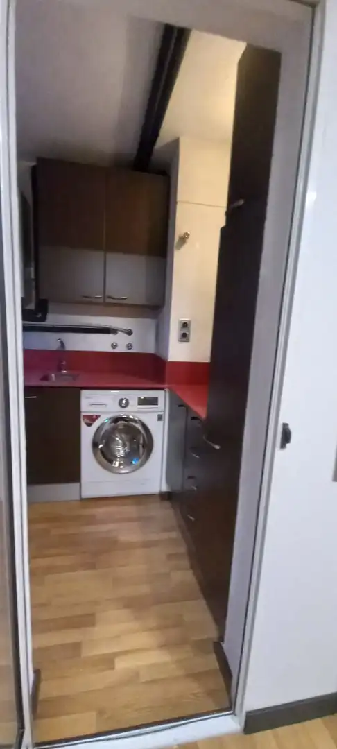 Küche von Wohnung zur Miete in Sagunto / Sagunt mit Klimaanlage, Heizung und Möbliert