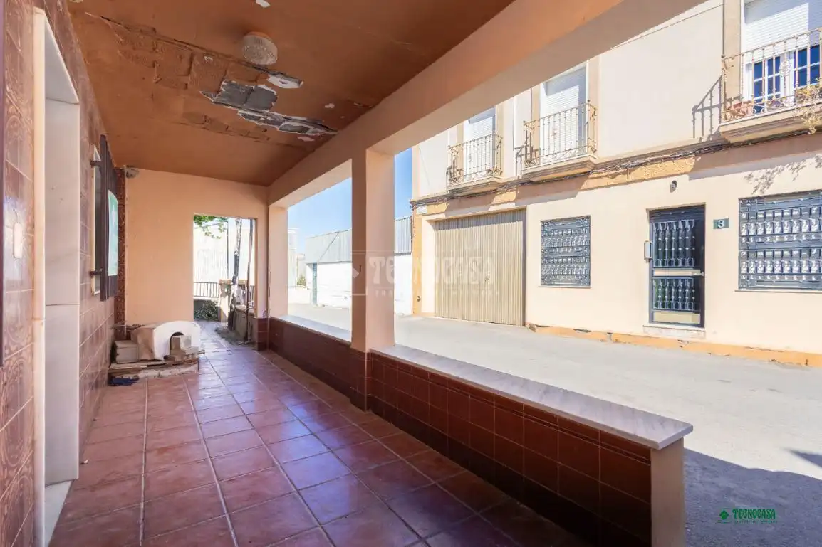 Terraza de Casa adosada en venta en Almería