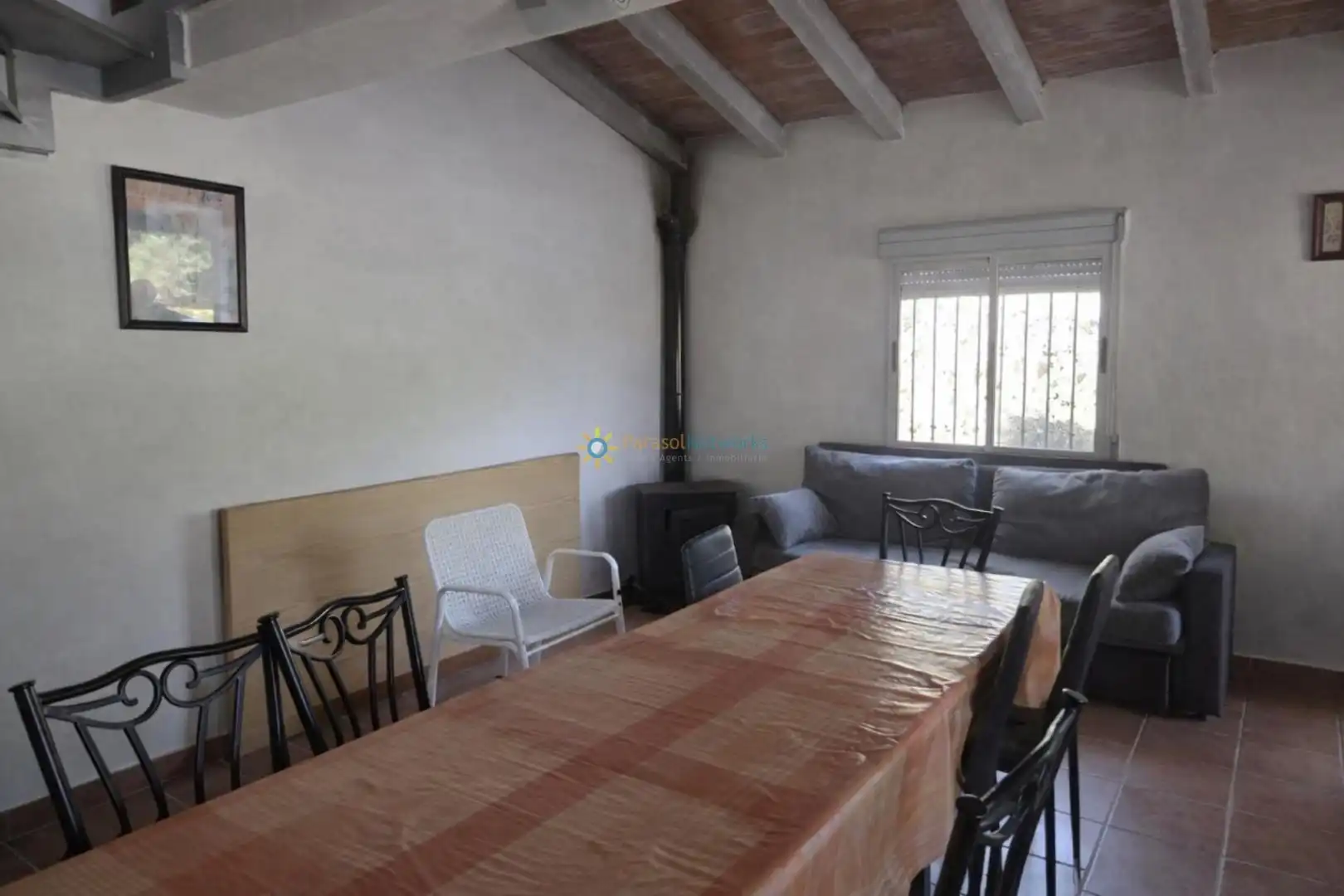 Esszimmer von Country house zum Verkauf in Alfauir mit Privatgarten und Terrasse