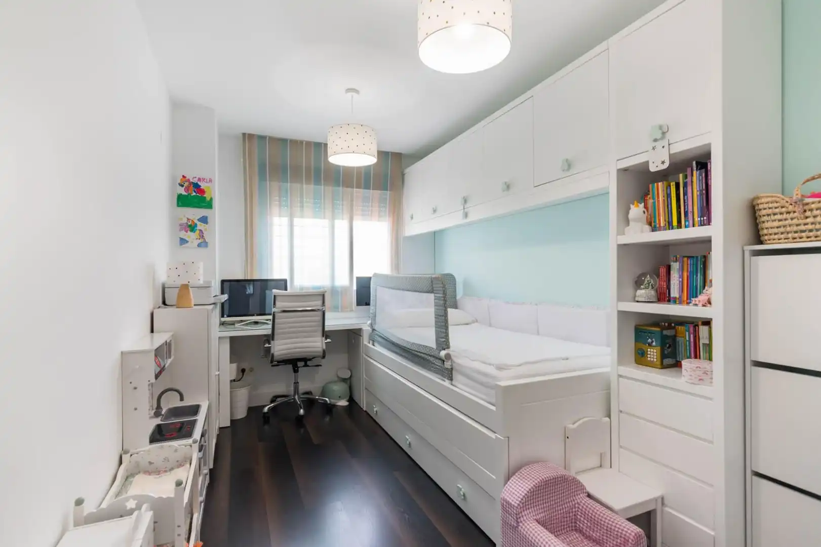 Bedroom of Flat for sale in Murcia  with Air Conditioner, Heating and Private garden