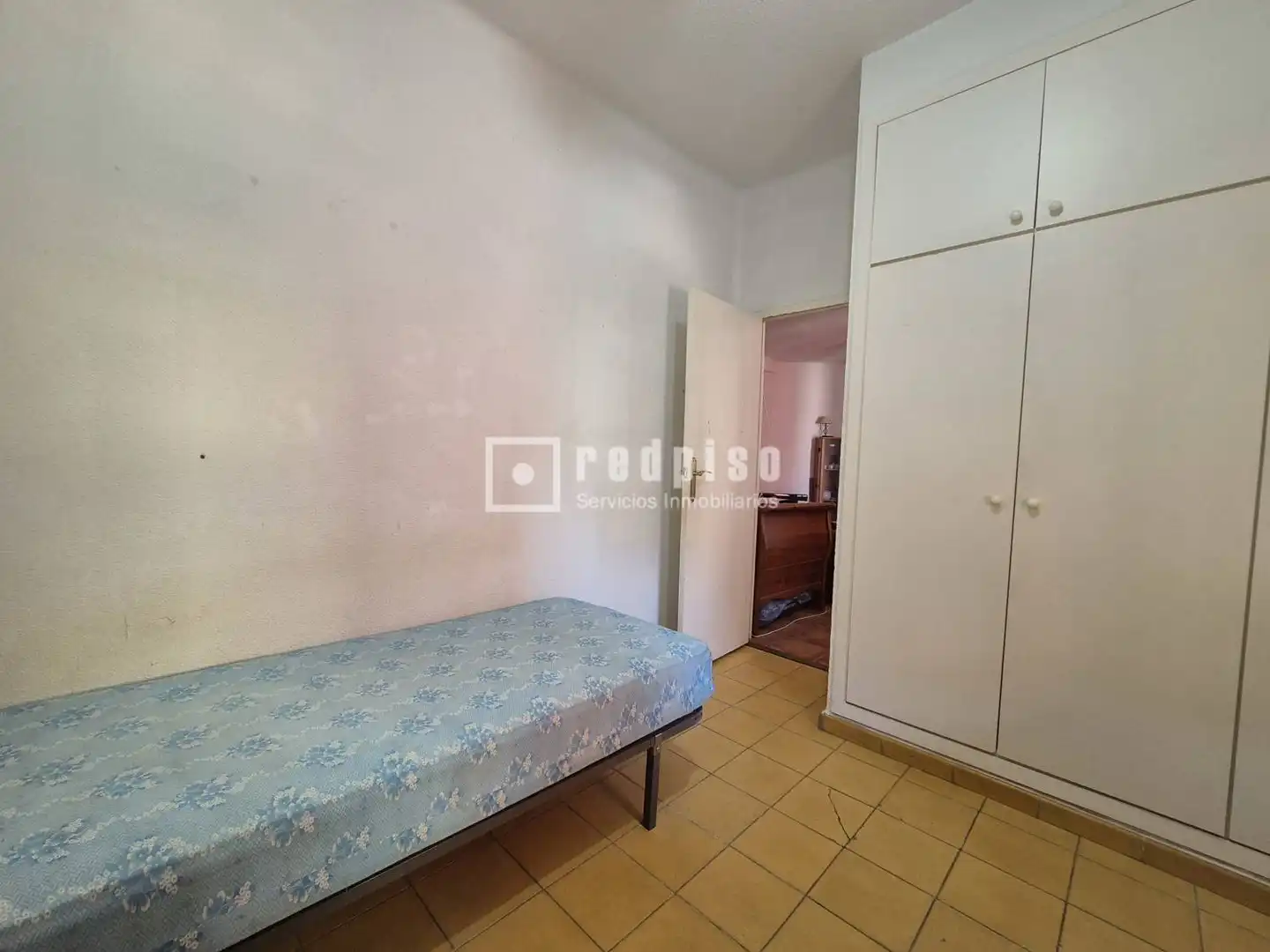 Schlafzimmer von Wohnung zum Verkauf in Sevilla mit Klimaanlage, Terrasse und Möbliert