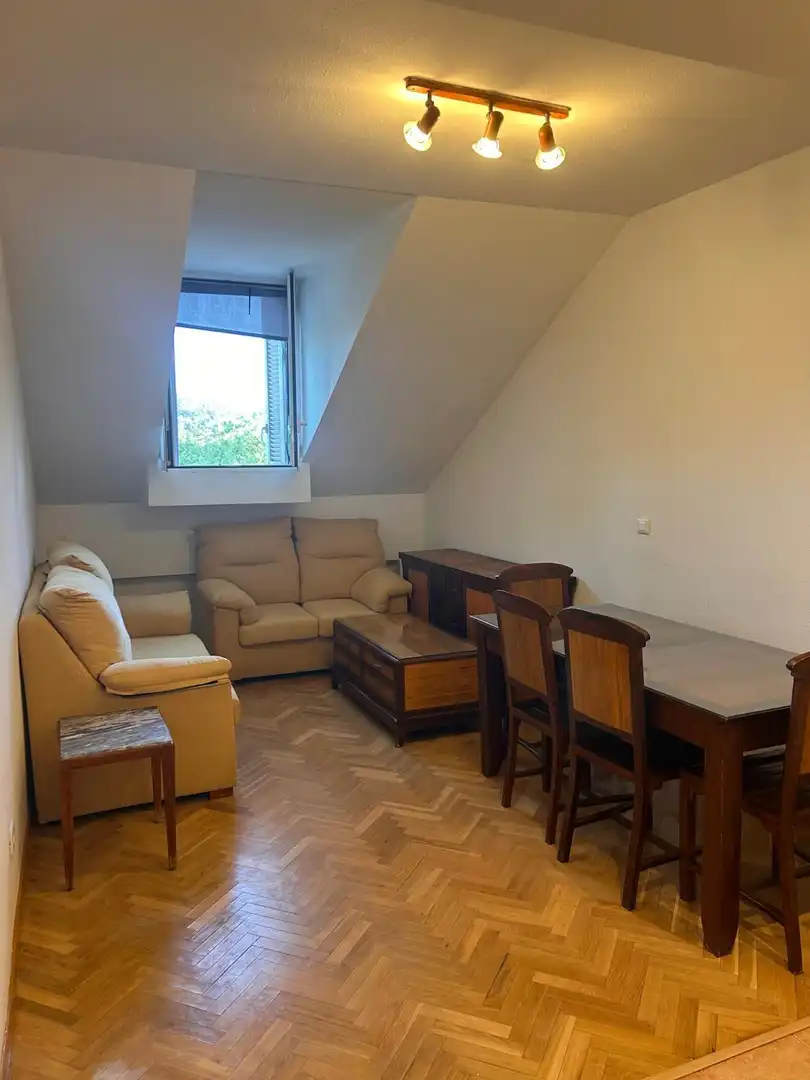 Living room of Attic for sale in Aranjuez  with Air Conditioner and Heating