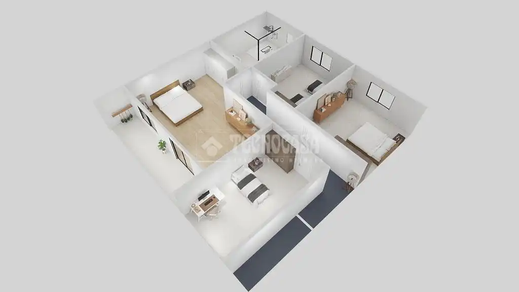 Einfamilien-Reihenhaus zum Verkauf in Fuengirola mit Klimaanlage, Terrasse und Abstellraum