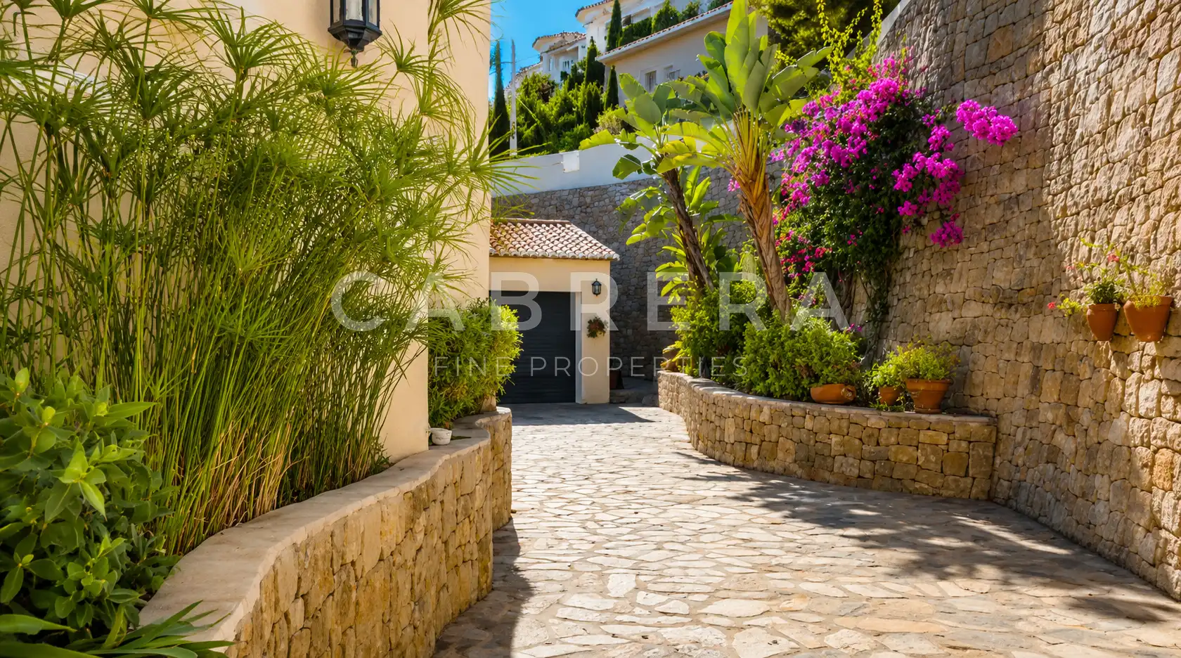 Vista exterior de Casa o chalet en venta en Benissa con Aire acondicionado, Calefacción y Jardín privado