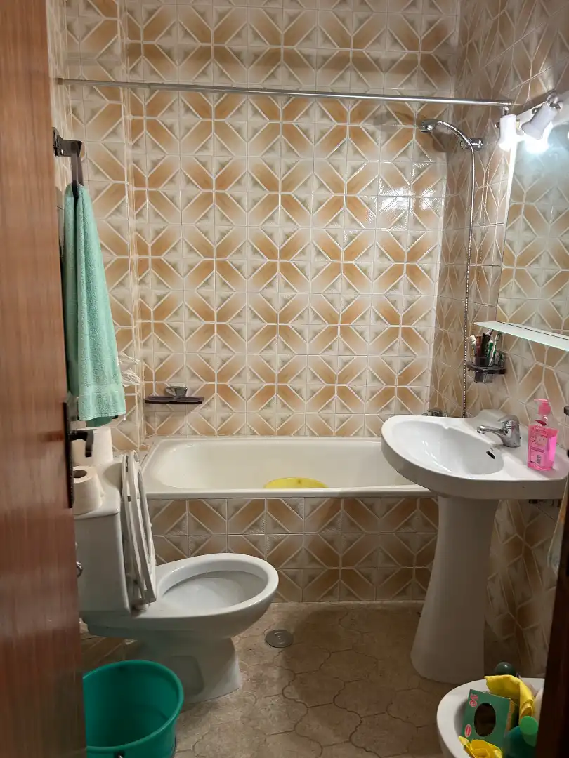 Badezimmer von Haus oder Chalet zum Verkauf in Cenicientos mit Möbliert