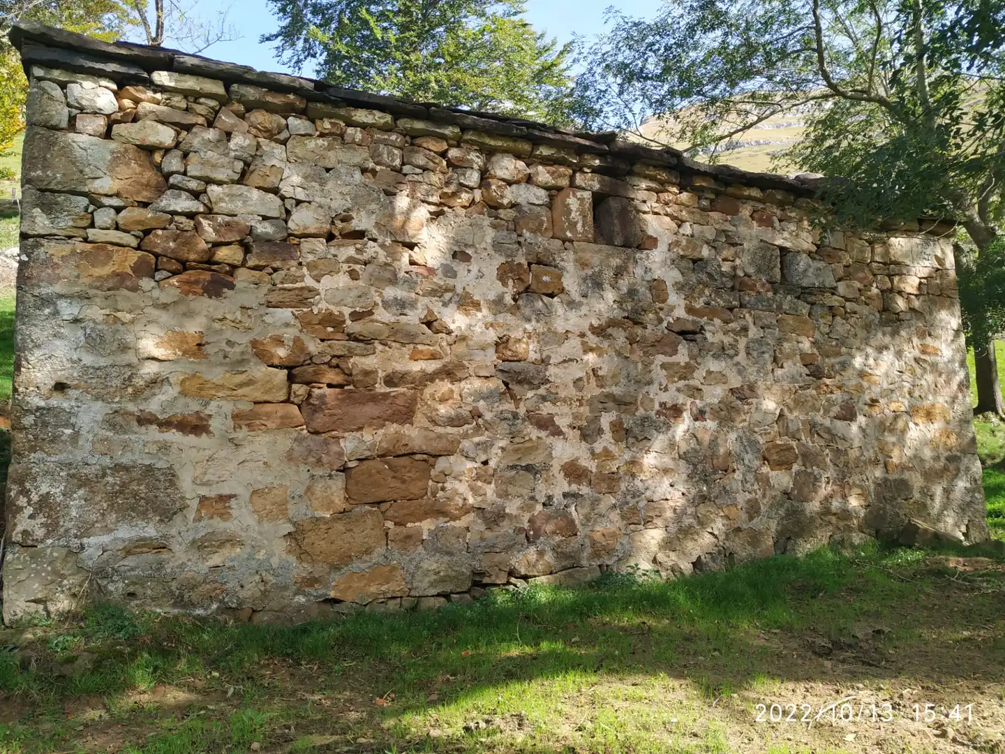 Vista exterior de Casa o chalet en venta en Soba con Jardín privado
