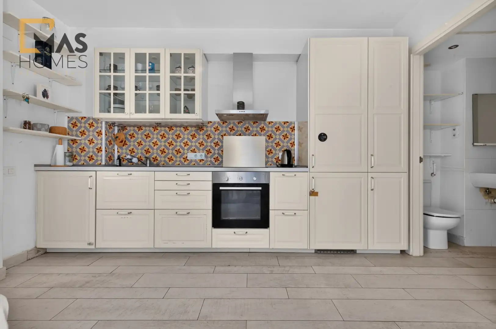 Cocina de Casa adosada en venta en Ciutat Vella