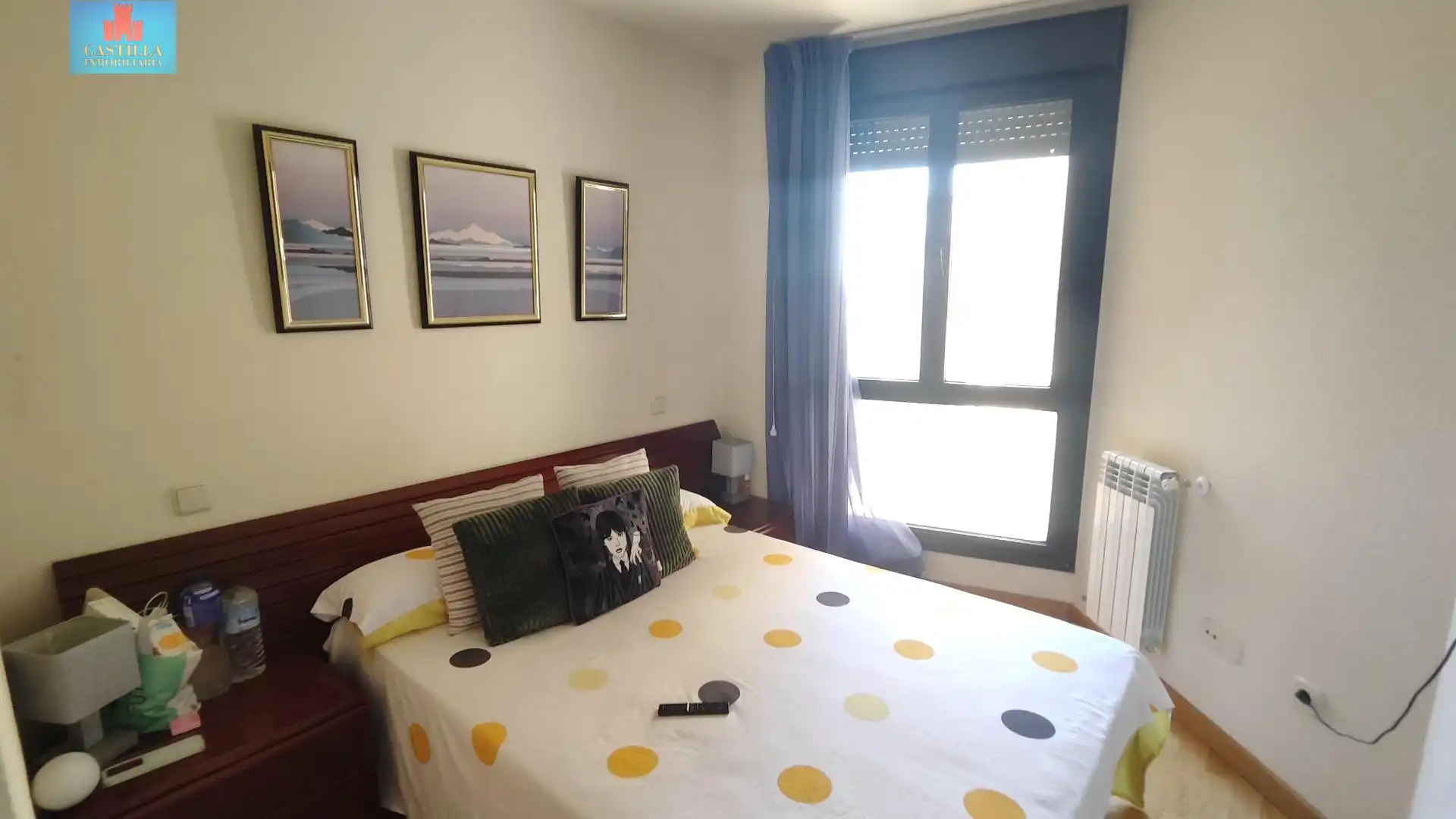 Habitación de Piso en venta en Ávila con Calefacción, Jardín privado y Trastero