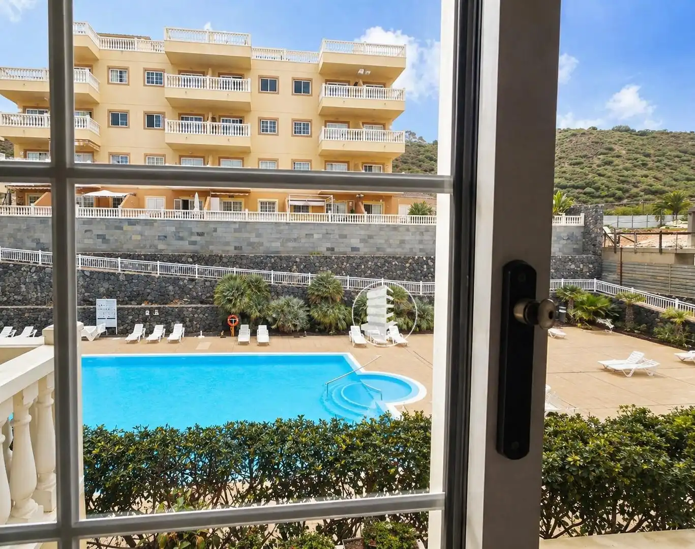 Swimming pool of Flat for sale in Arona  with Air Conditioner, Terrace and Storage room