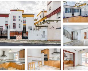 Exterior view of Single-family semi-detached to rent in Gines  with Air Conditioner, Private garden and Parquet flooring