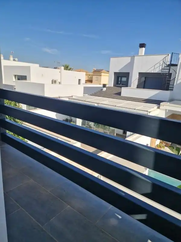 Terraza de Casa o chalet de alquiler en Alhaurín de la Torre con Aire acondicionado, Calefacción y Jardín privado