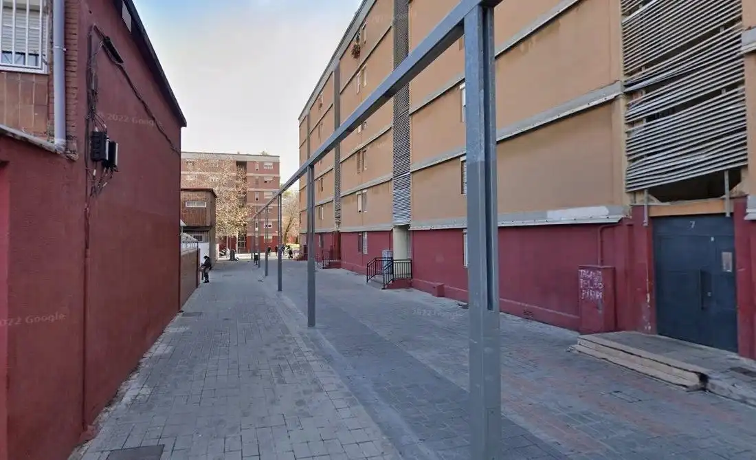 Vista exterior de Apartament en venda en Barcelona