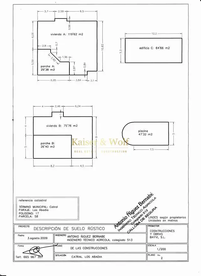 Casa rústica con piscina en venta en Camino de los Abadia, imagen 5