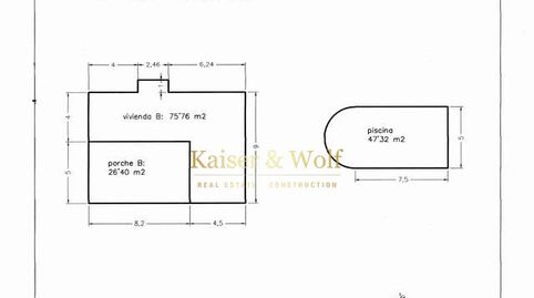 PARCELA CON DOS CASAS, PISCINA Y DOS COCHERAS  IDEAL PARA DOS FAMILIAS O INVERSIÓN, imatge 5