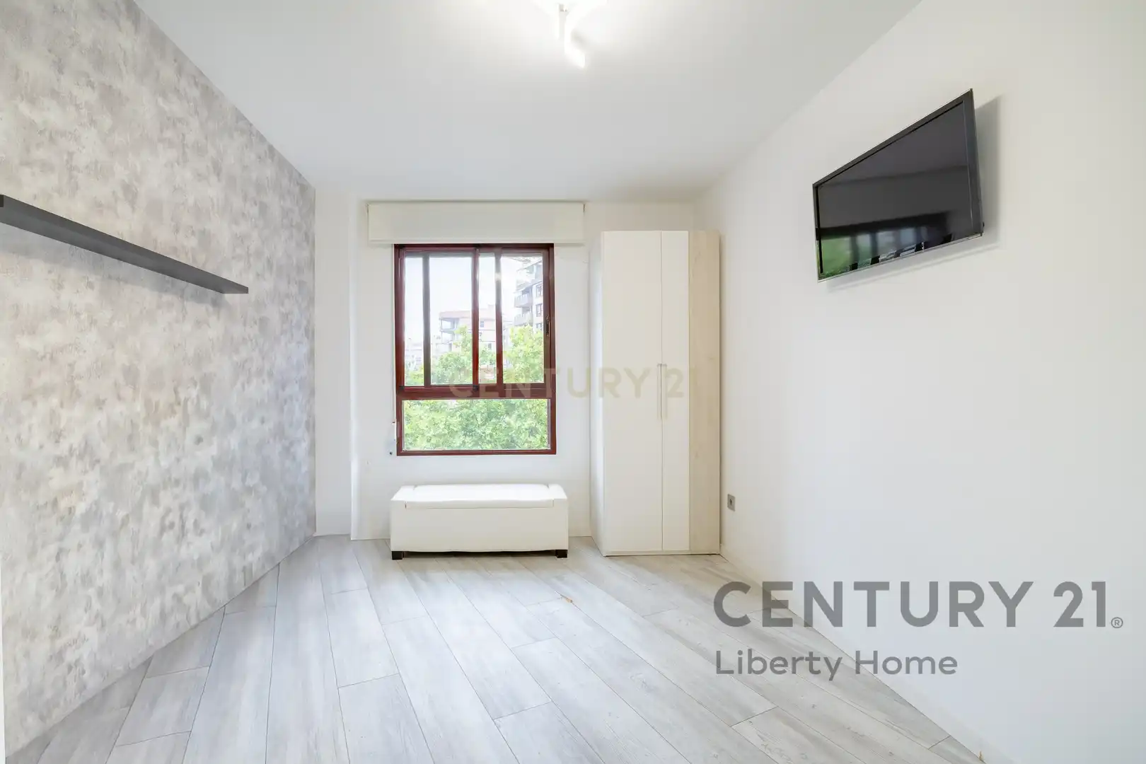 Bedroom of Apartments for rent in Valencia  with Air Conditioner, Private garden and Oven