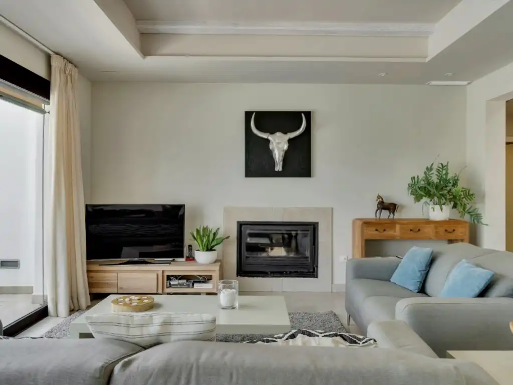 Living room of Houses for sale in Jávea / Xàbia