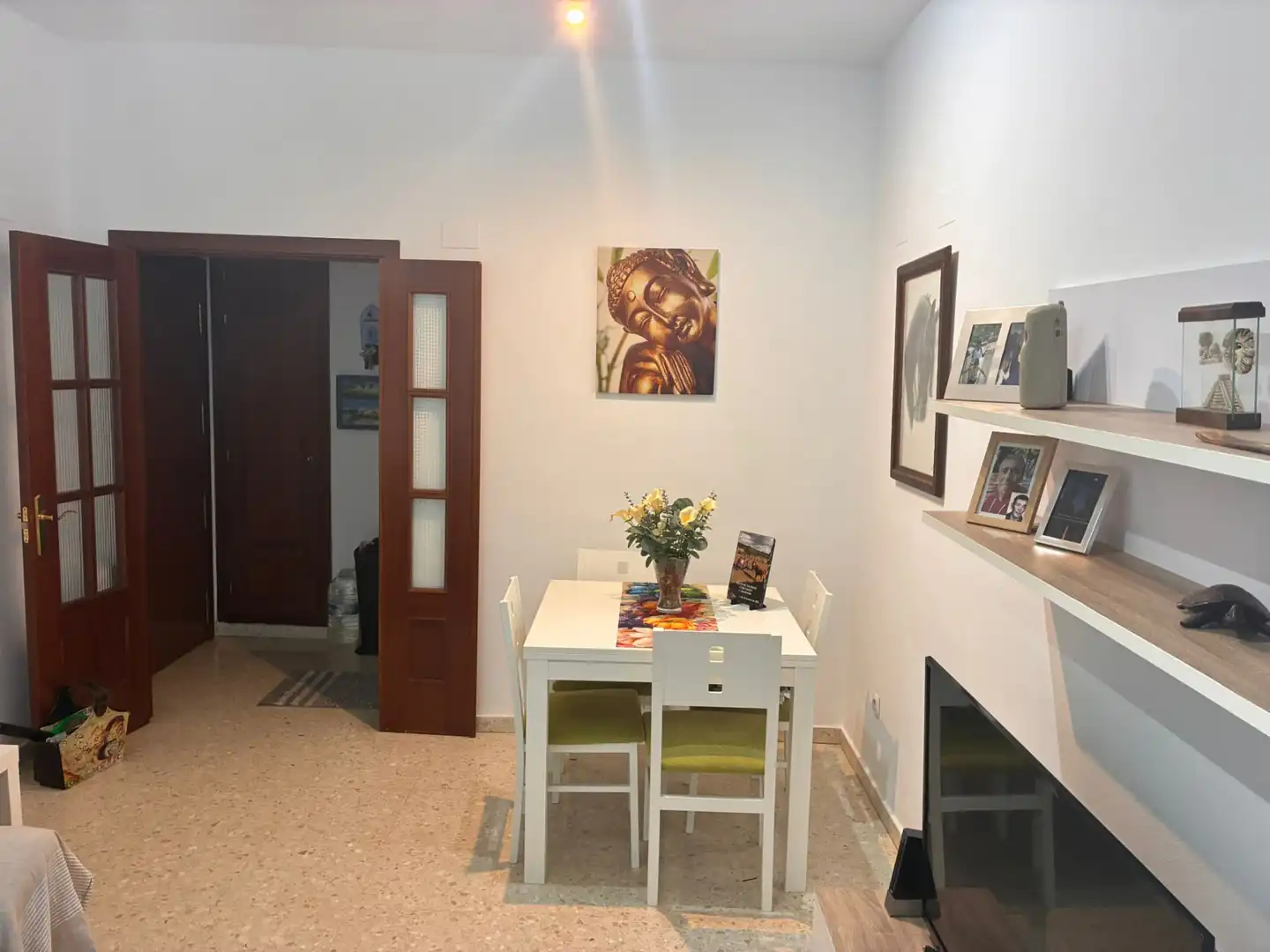 Esszimmer von Wohnung zum Verkauf in Algeciras