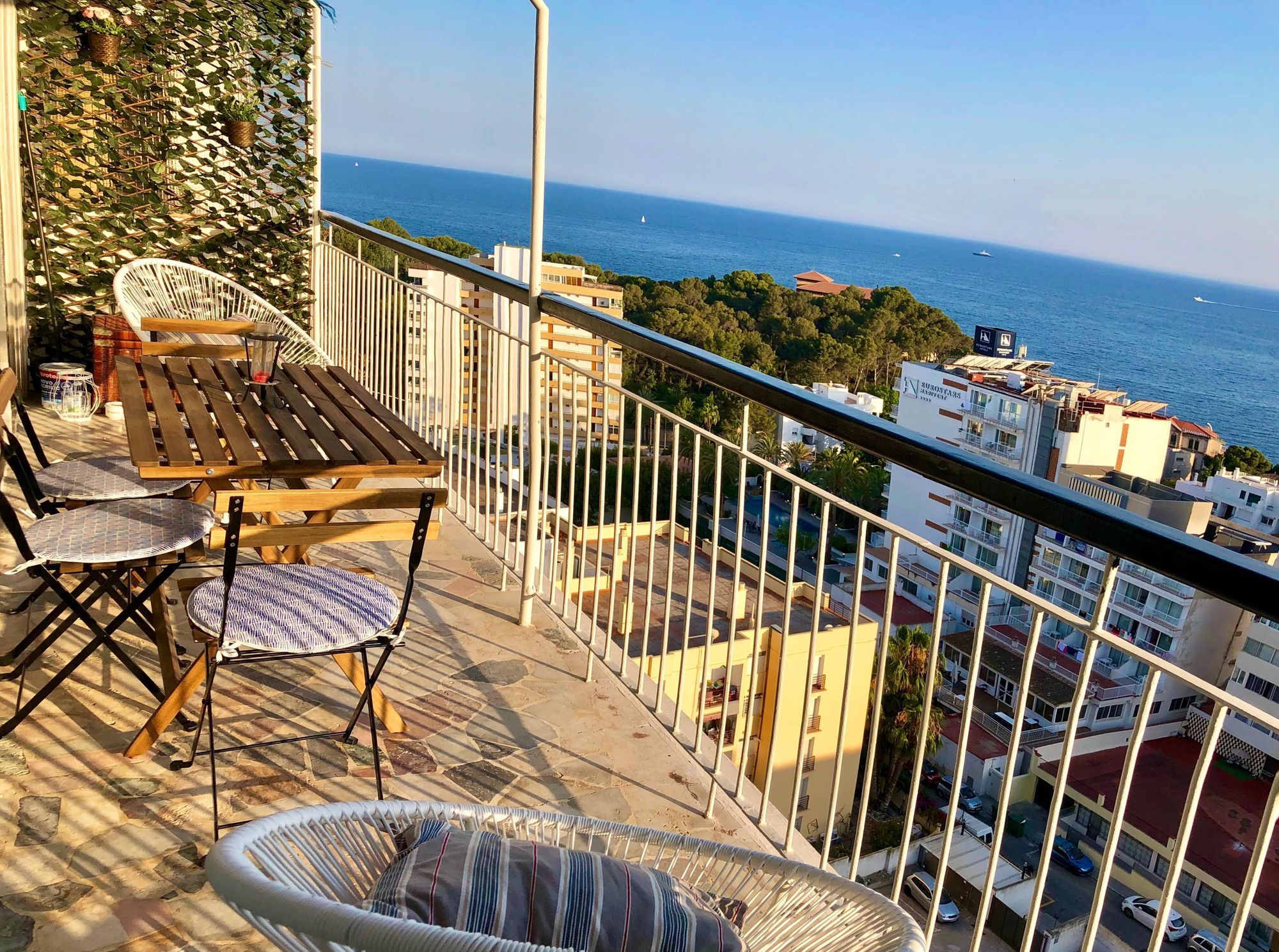 Terrace of Apartment for rent in  Palma de Mallorca  with Balcony