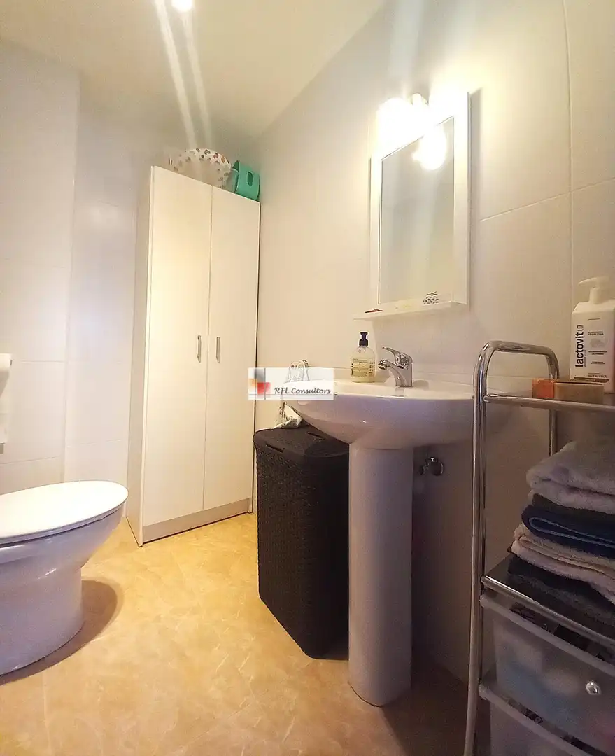 Baño de Ático en venta en Sant Jaume d'Enveja con Aire acondicionado, Trastero y Balcón