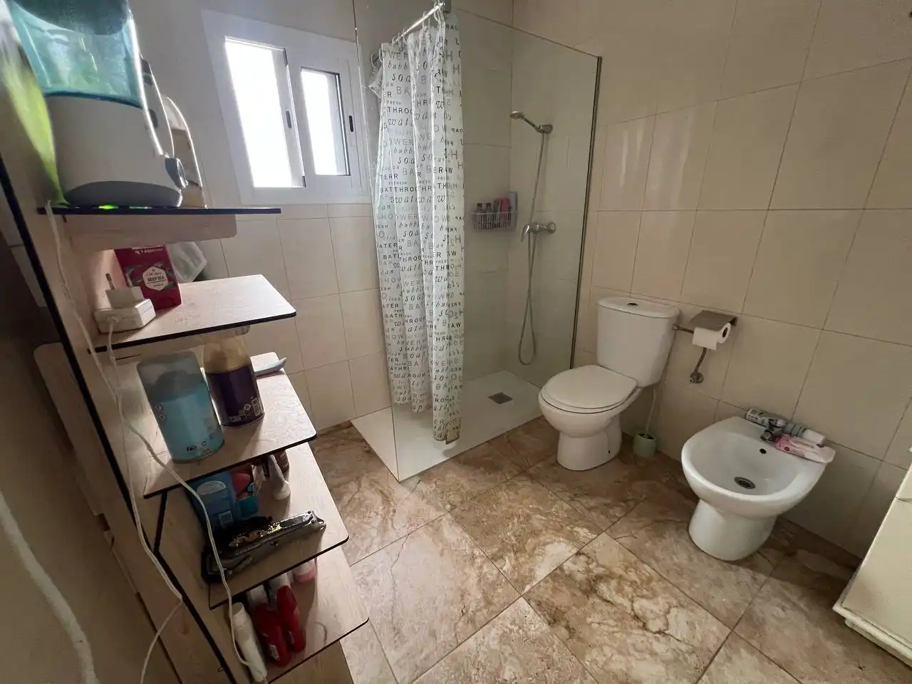 Baño de Casa adosada en venta en Gandia con Terraza, Amueblado y Horno