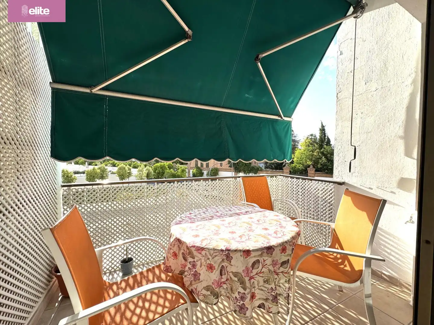 Terrace of Flat for sale in Jerez de la Frontera