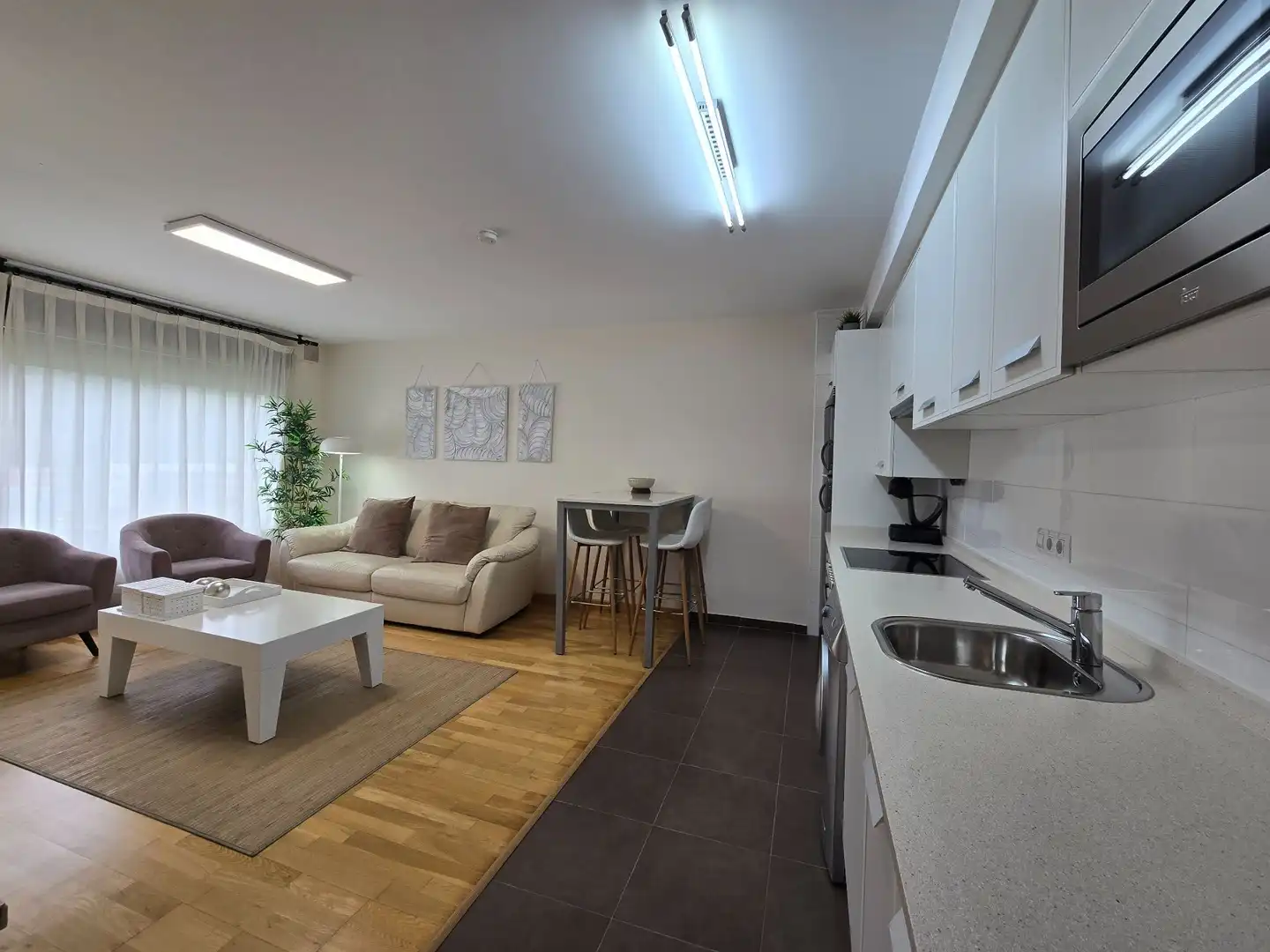 Living room of Flat for sale in Llanes pueblo