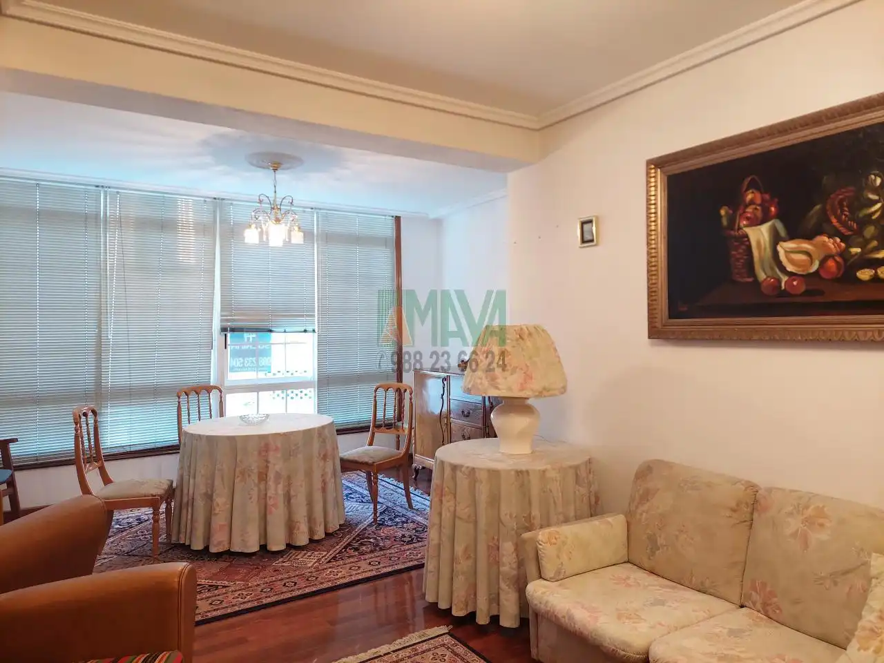 Sala de estar de Casa o chalet en venta en Ribadavia con Calefacción, Jardín privado y Terraza
