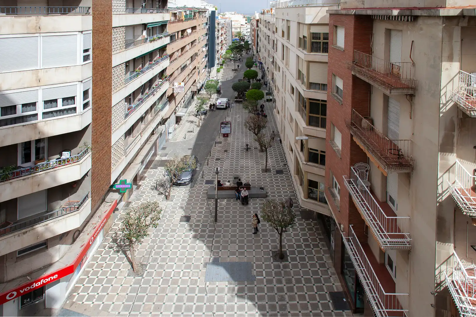 Vista exterior de Piso en venta en Jaén con Aire acondicionado, Calefacción y Amueblado