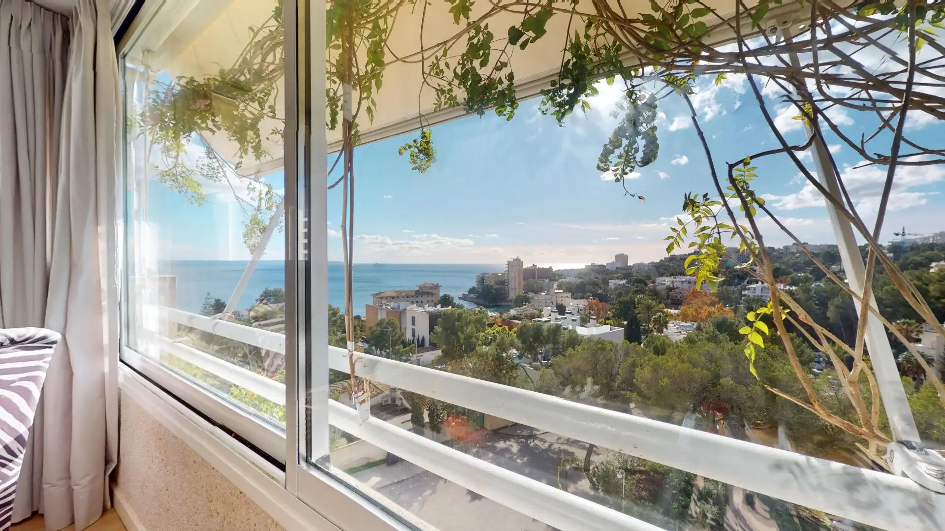Terraza de Piso en venta en Calvià con Parquet, Terraza y Trastero