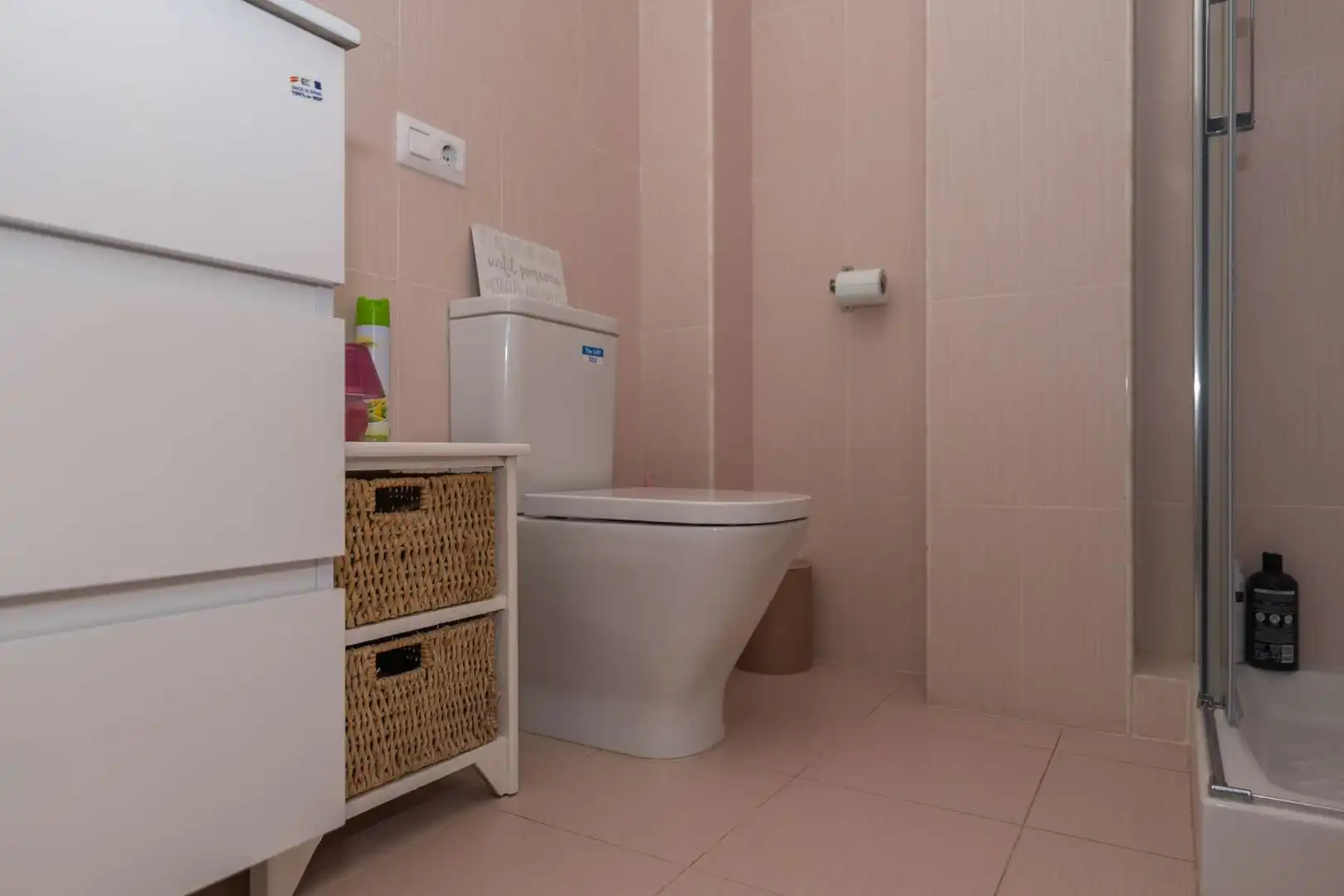 Baño de Casa adosada en venta en Murla con Terraza, Amueblado y Piscina comunitaria
