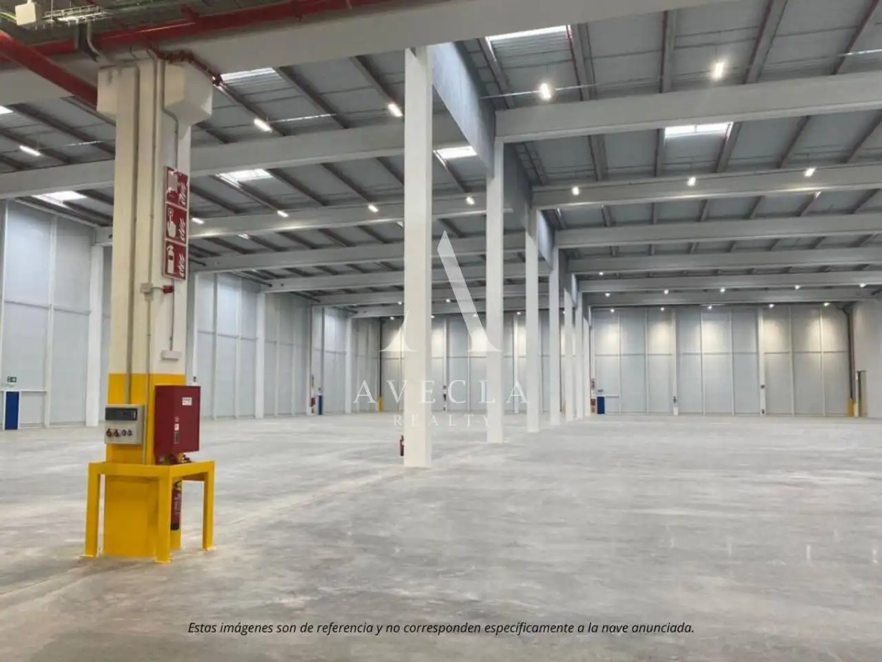 Nau industrial de lloguer en Esparreguera
