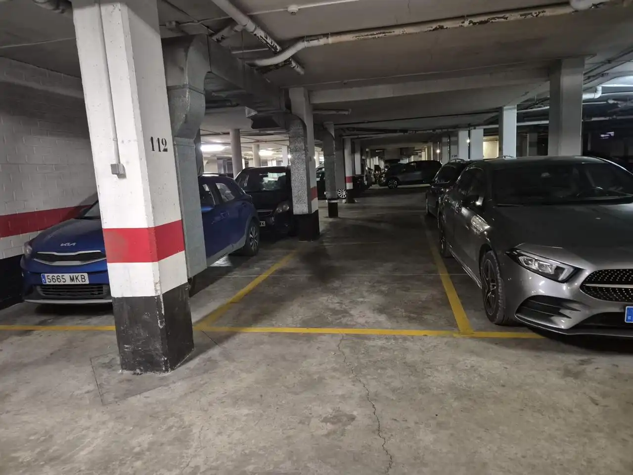 Parking of Flat for sale in Zaragoza  with Heating, Terrace and Storage room