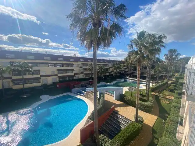 Vista exterior de Apartament en venda en Islantilla amb Aire condicionat, Calefacció i Terrassa