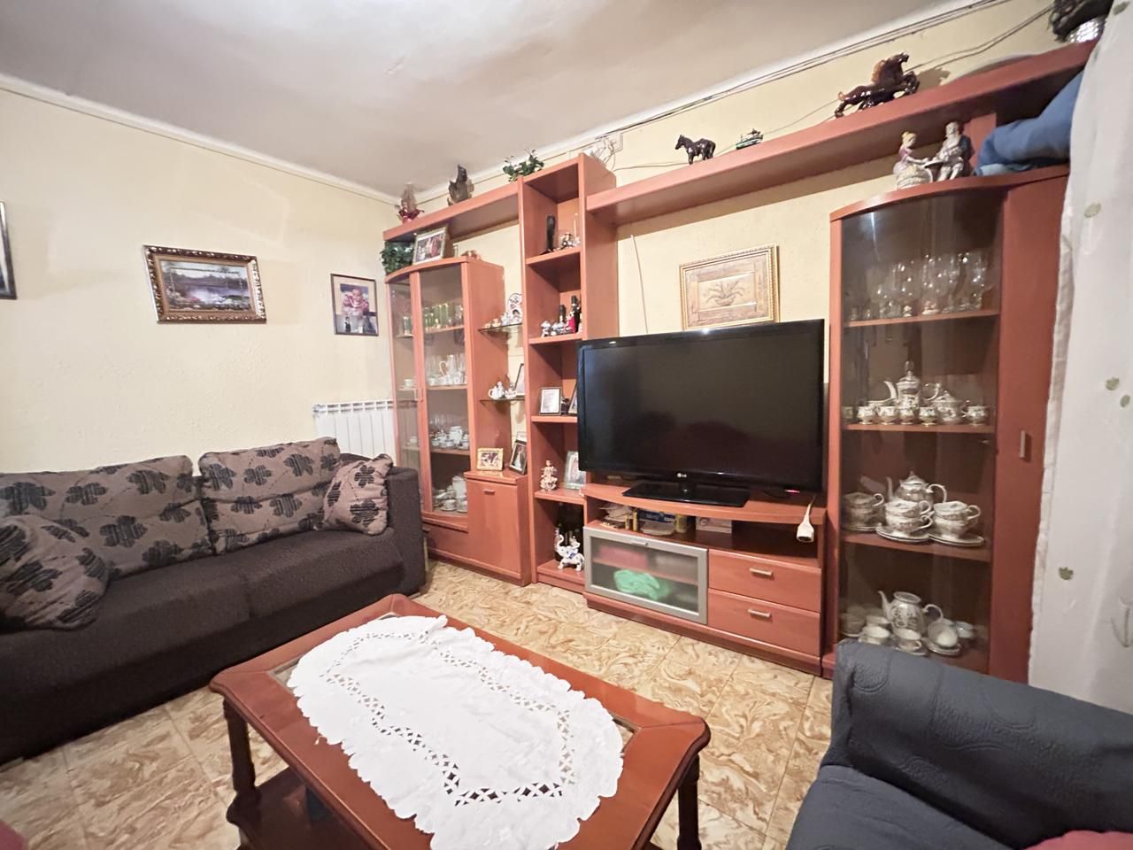Sala d'estar de Casa o xalet en venda en Tudela amb Calefacció i Traster