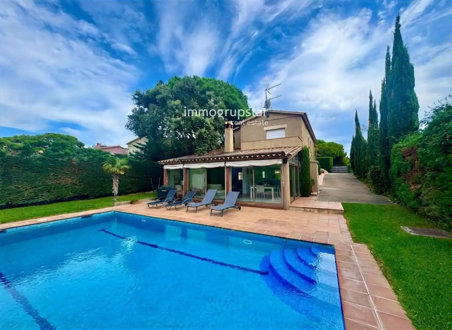 Chalet con piscina en venta en Mas Palli