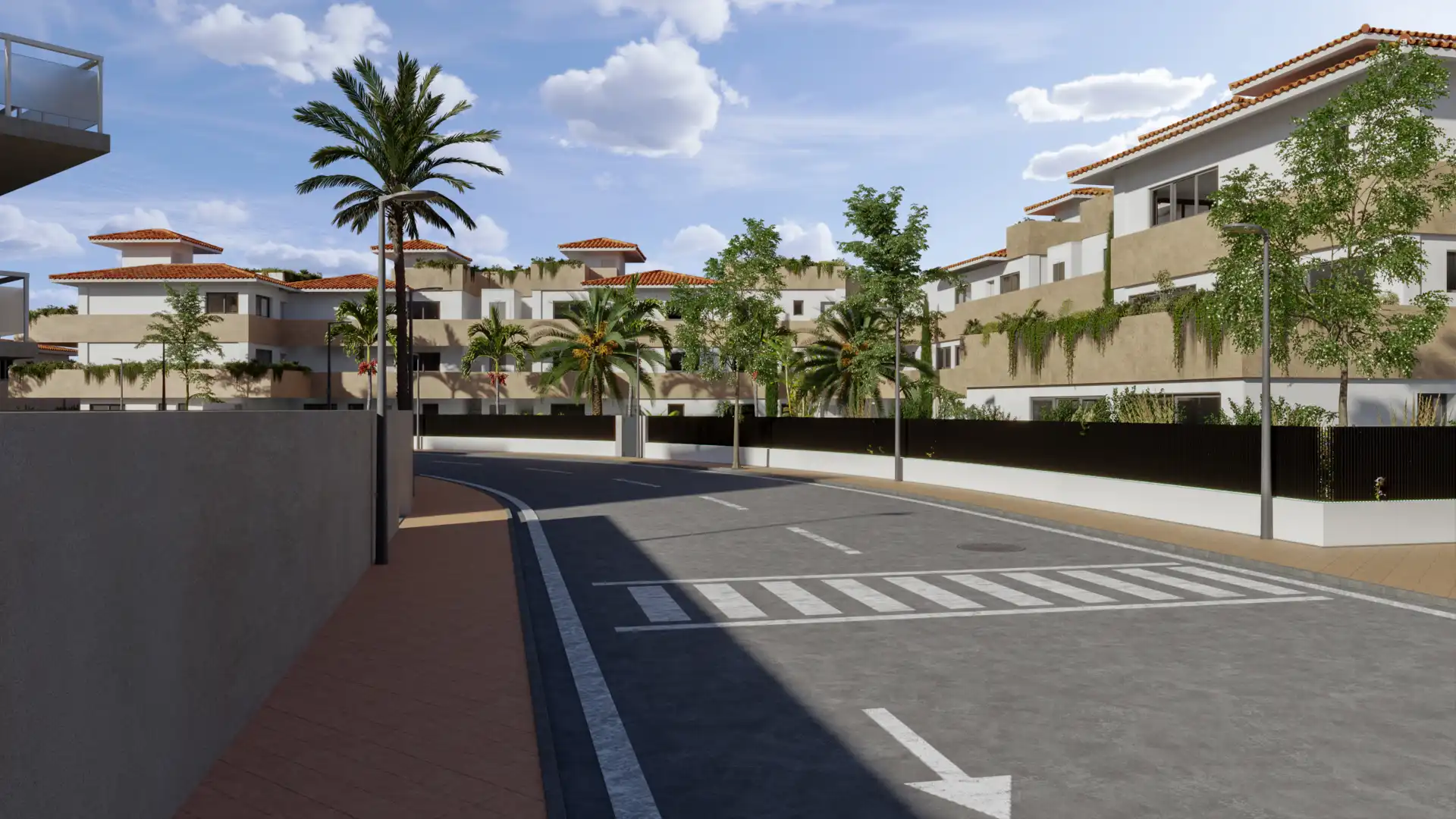 Exterior view of Flat for sale in San Miguel de Abona  with Private garden, Terrace and Oven
