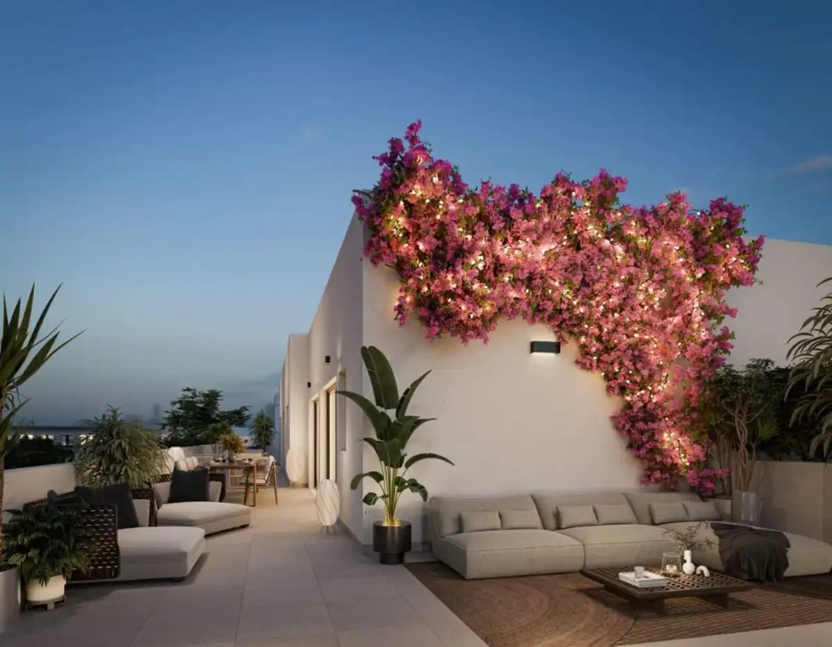 Terrassa de Apartament en venda en Alhaurín de la Torre amb Aire condicionat i Jardí privat