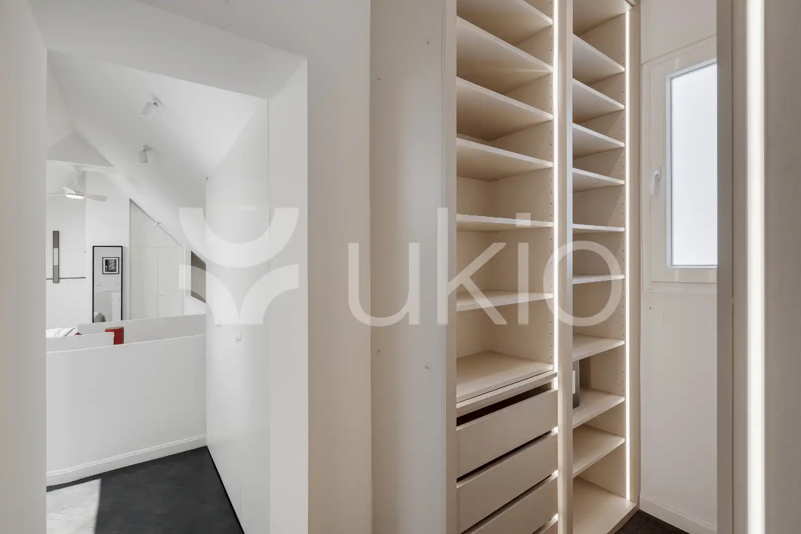Habitación de Apartamento de alquiler en Madrid con Aire acondicionado, Calefacción y Terraza