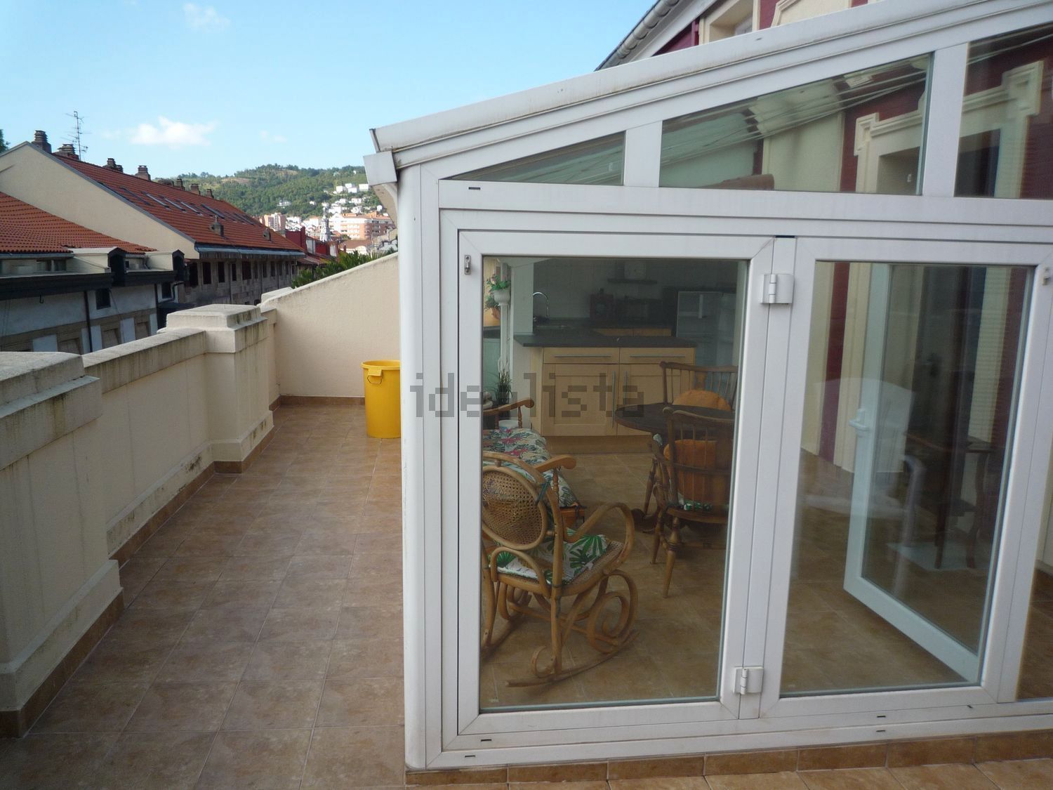 Terrace of Duplex for sale in Bilbao   with Heating, Terrace and Oven