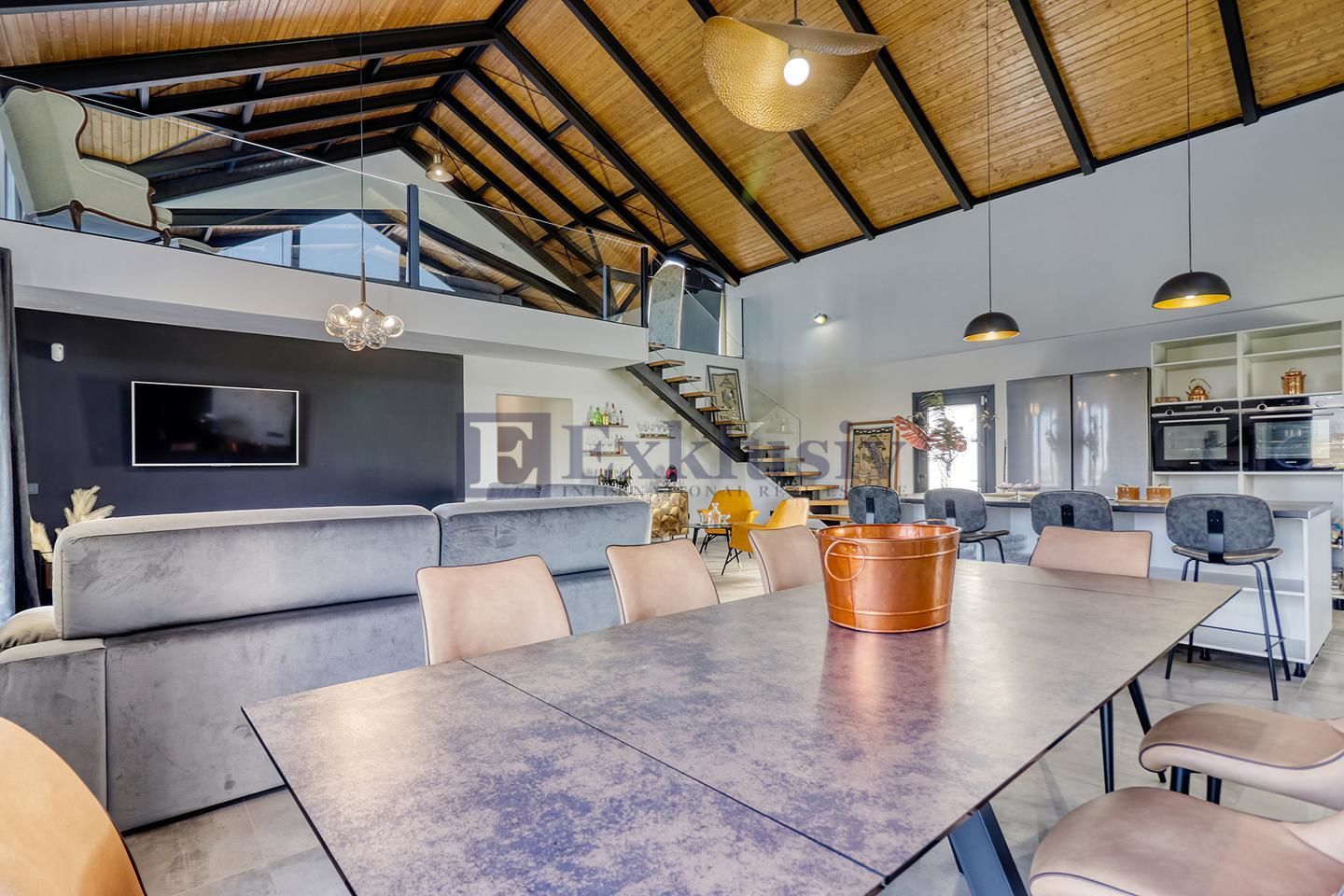 Dining room of Houses for sale in Granadilla de Abona  with Private garden and Terrace